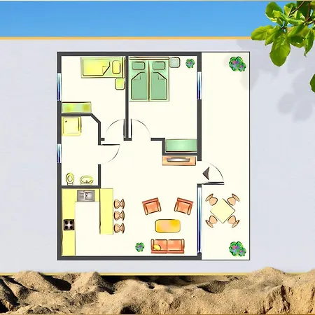 Σπίτι διακοπών Bansin Seepferdchen 3 *